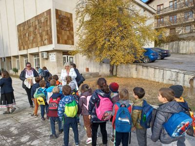 Посрещане в читалището на Момин проход - ДГ 133 Зорница - София, Изгрев