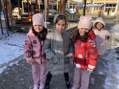 Нямаме търпение за снежни човеци - ДГ 133 Зорница - София, Изгрев