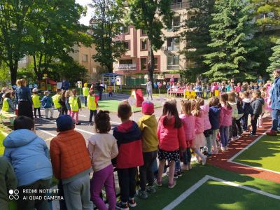 8 - ДГ 133 Зорница - София, Изгрев